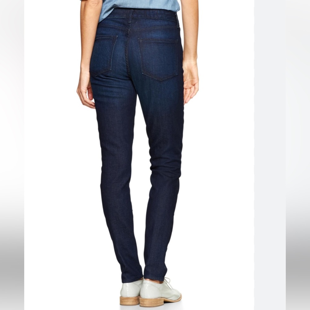 GAP 1969 HIGH RISE SKINNY JEANS with stretch